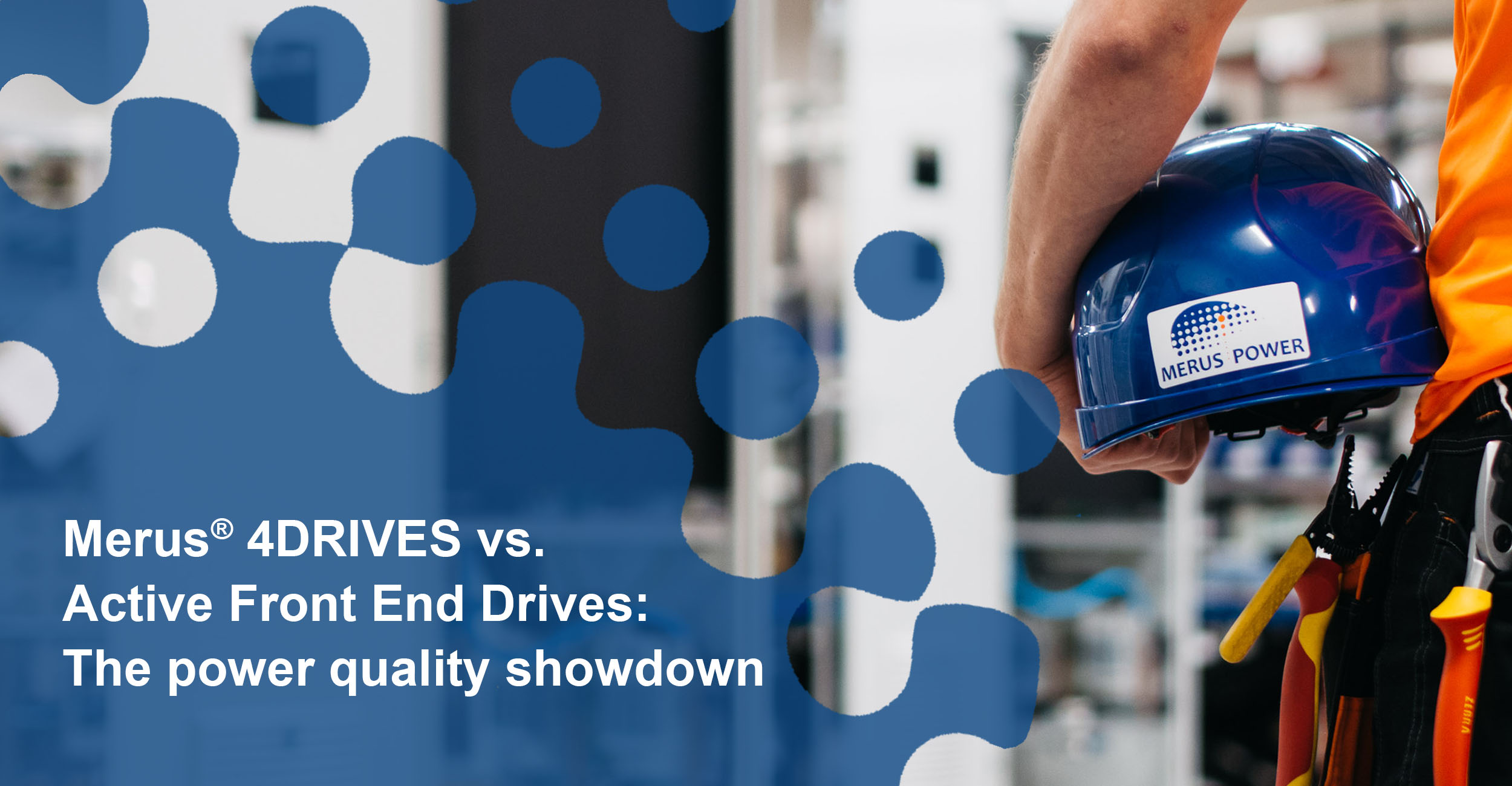 Active Harmonic Filter vs Active Front End Drive | Merus Power