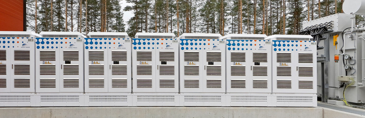 Merus® ESS - Energy Storage System - Merus Power